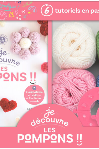 COFFRET JE DECOUVRE LES POMPONS