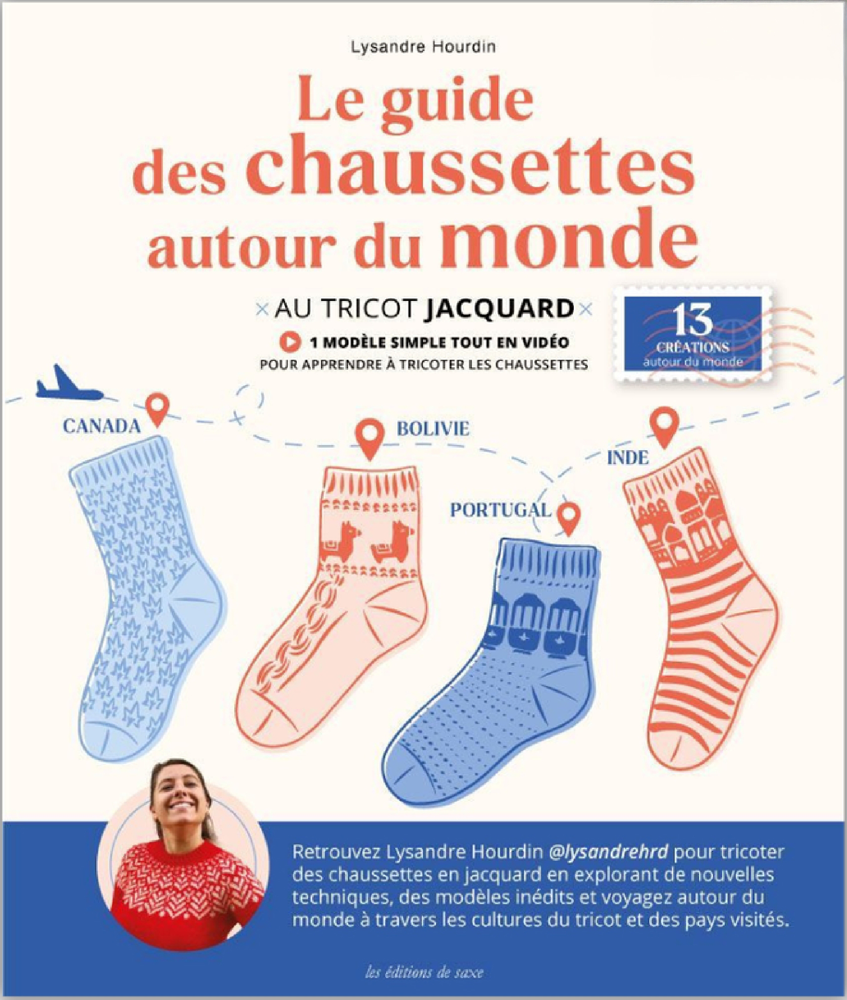 LE GUIDE DES CHAUSSETTES AUTOUR DU MONDE