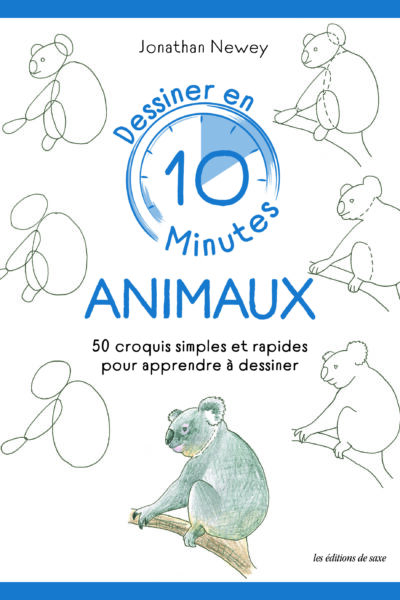 DESSINER  EN 10 MINUTES : ANIMAUX