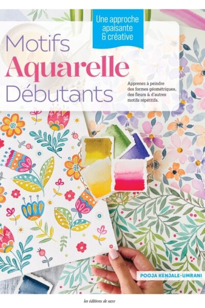 MOTIFS AQUARELLE DEBUTANTS