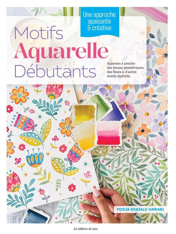 MOTIFS AQUARELLE DEBUTANTS