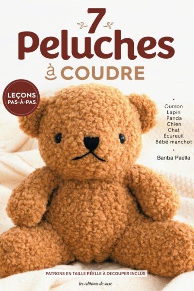 7 PELUCHES A COUDRE