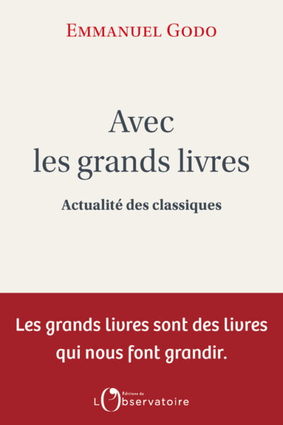 AVEC LES GRANDS LIVRES