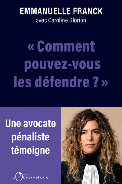 COMMENT POUVEZ-VOUS LES DEFENDRES