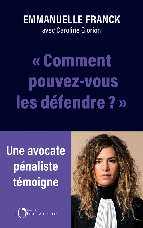 COMMENT POUVEZ-VOUS LES DEFENDRES