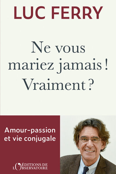 SE MARIER OU PAS ?