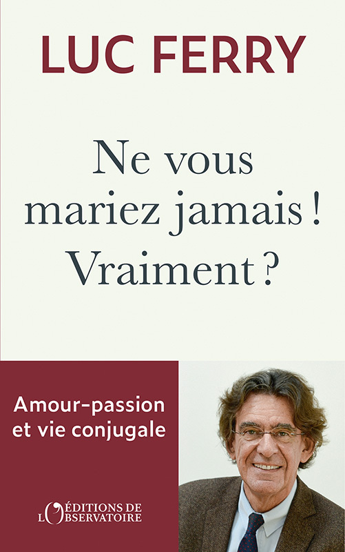 SE MARIER OU PAS ?
