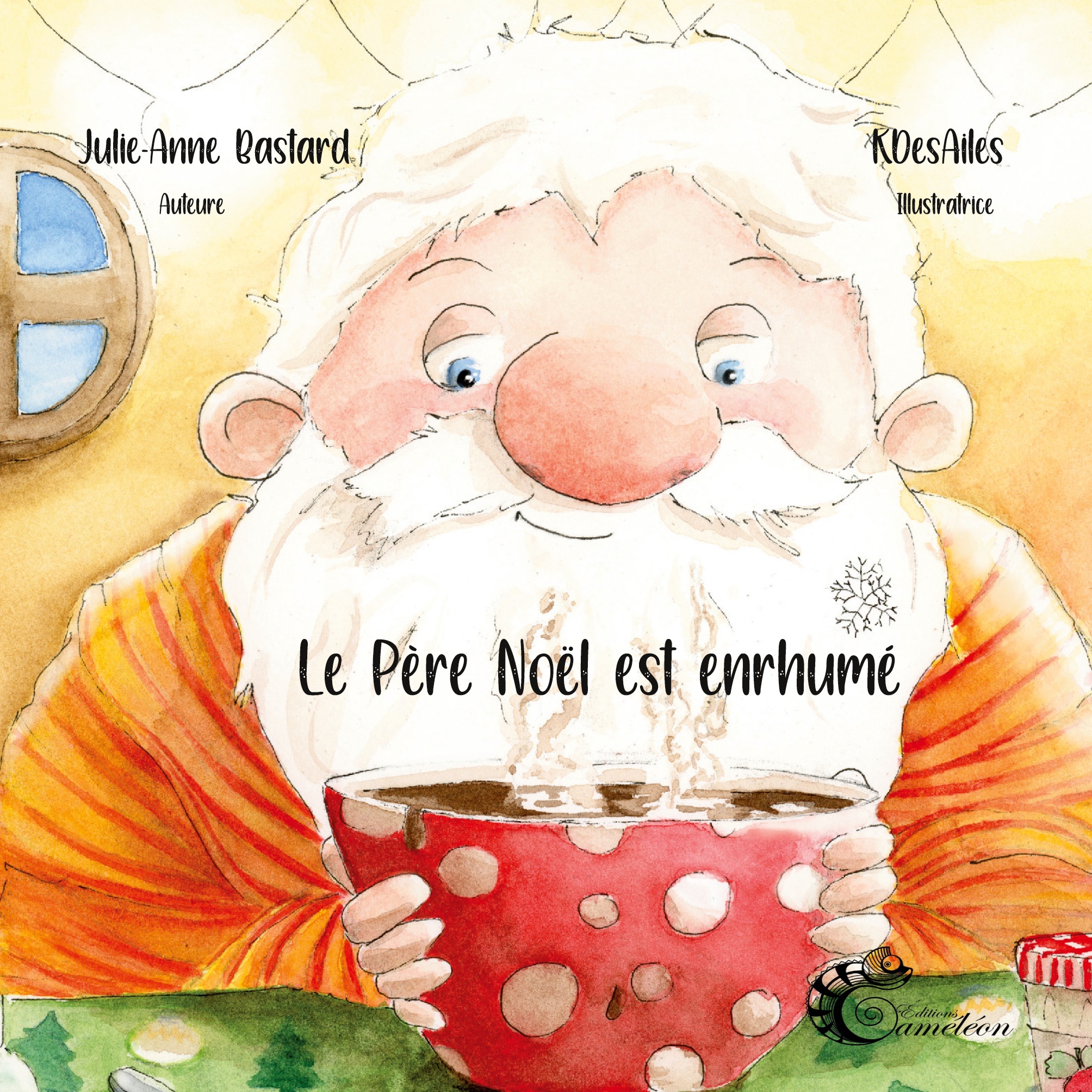 LE PERE NOËL EST ENRHUME