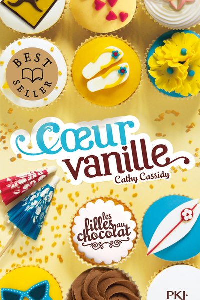 LES FILLES AU CHOCOLAT T05 COEUR VANILLE