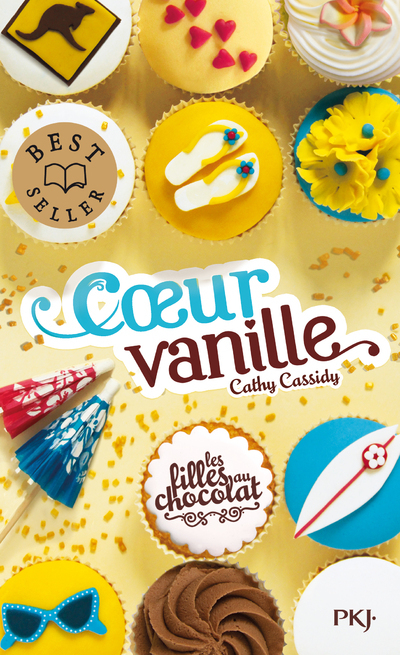 LES FILLES AU CHOCOLAT T05 COEUR VANILLE