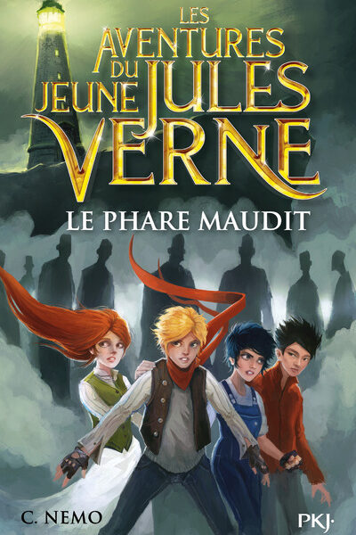 LES AVENTURES DU JEUNE JULES VERNE - TOME 2 LE PHARE MAUDIT