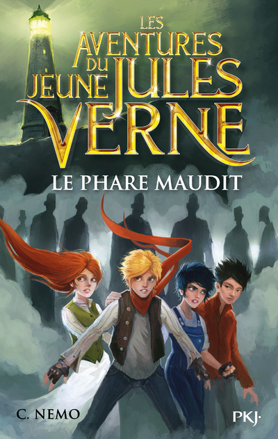 LES AVENTURES DU JEUNE JULES VERNE - TOME 2 LE PHARE MAUDIT