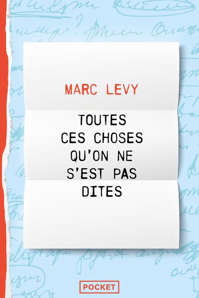 TOUTES CES CHOSES QU ON NE S'EST PAS DITES