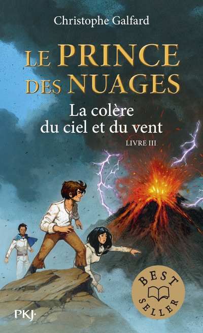 LE PRINCE DES NUAGES T03 LA COLERE DU CIEL ET DU VENT