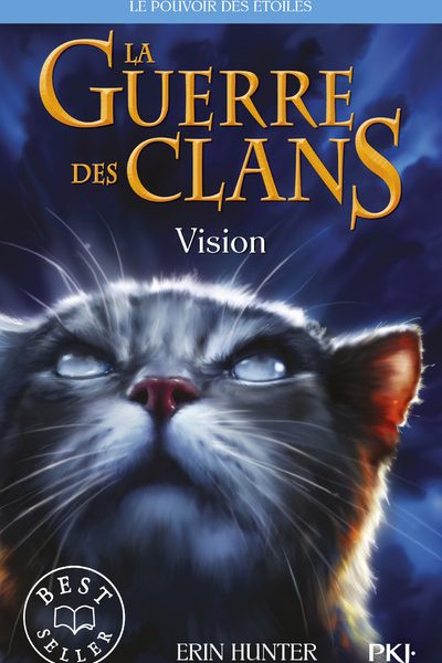 LA GUERRE DES CLANS CYCLE III LE POUVOIR DES ETOILES - TOME 1 VISION
