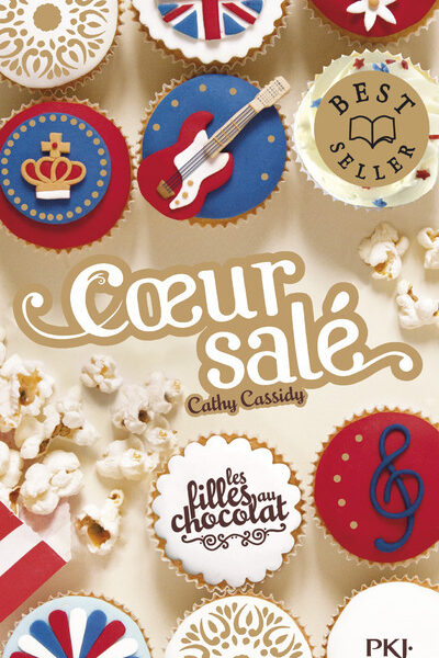 T3.5 LES FILLES AU CHOCOLAT  COEUR SALE