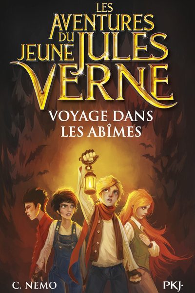 LES AVENTURES DU JEUNE JULES VERNE  TOME 3 VOYAGEDANS LES ABIMES