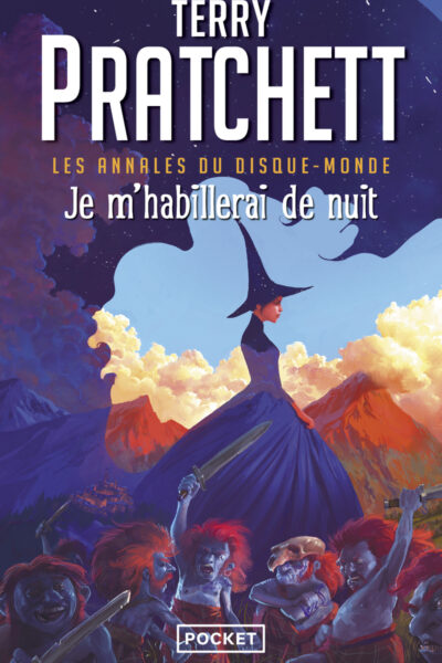 LES ANNALES DU DISQUE-MONDE - TOME 36 JE M'HABILLERAI DE NUIT