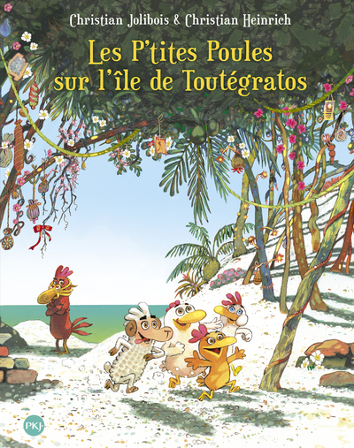 LES P'TITES POULES SUR L'ILE DE TOUTEGRATOS  T14