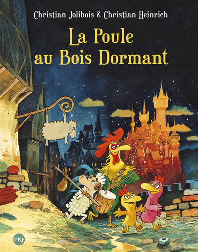 LA POULE AU BOIS DORMANT LES P'TITES POULES T13