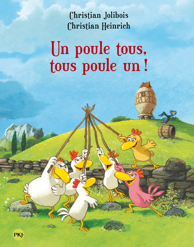 T10 UN POULE TOUS, TOUS POULE UN !