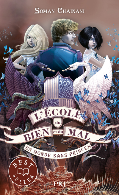 L'ECOLE DU BIEN ET DU MAL T02 UN MONDE SANS PRINCES - VOL02