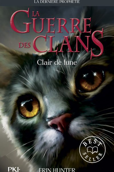 LA GUERRE DES CLANS II T02 CLAIR DE LUNE