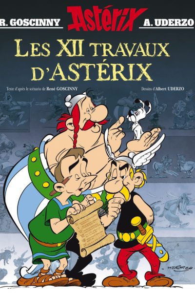 LES 12 TRAVAUX D'ASTERIX