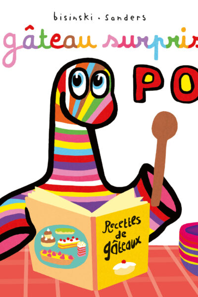 LE GATEAU SURPRISE DE POP