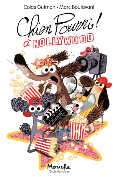 CHIEN POURRI A HOLLYWOOD