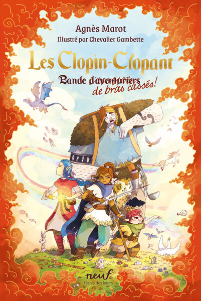 LES CLOPIN-CLOPANT - BANDE DE BRAS CASSE S !