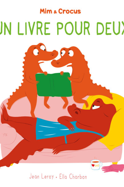 MIM ET CROCUS : UN LIVRE POUR DEUX