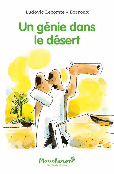 UN GENIE DANS LE DESERT