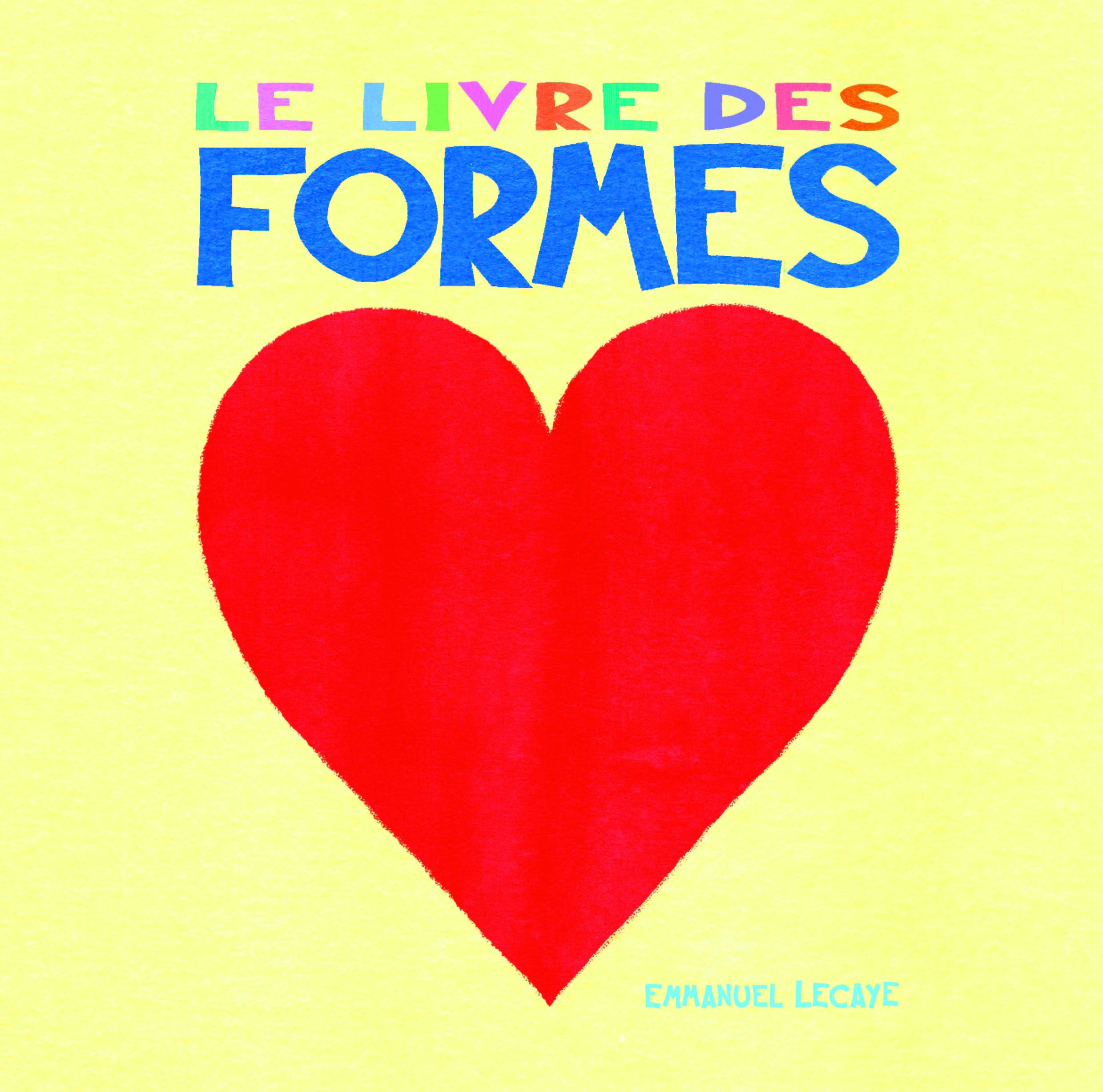 LE LIVRE DES FORMES