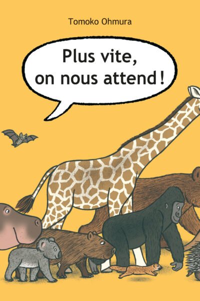 PLUS VITE, ON NOUS ATTEND !