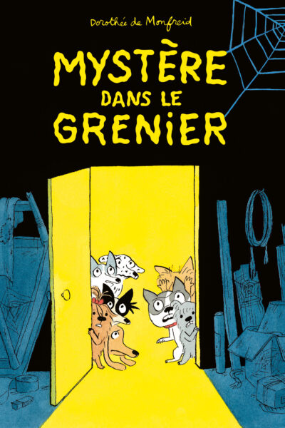 MYSTERE DANS LE GRENIER