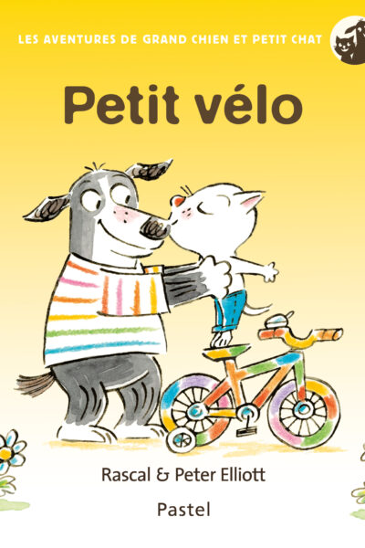 LES AVENTURES DE GRAND CHIEN ET PETIT CHAT - PETIT VELO