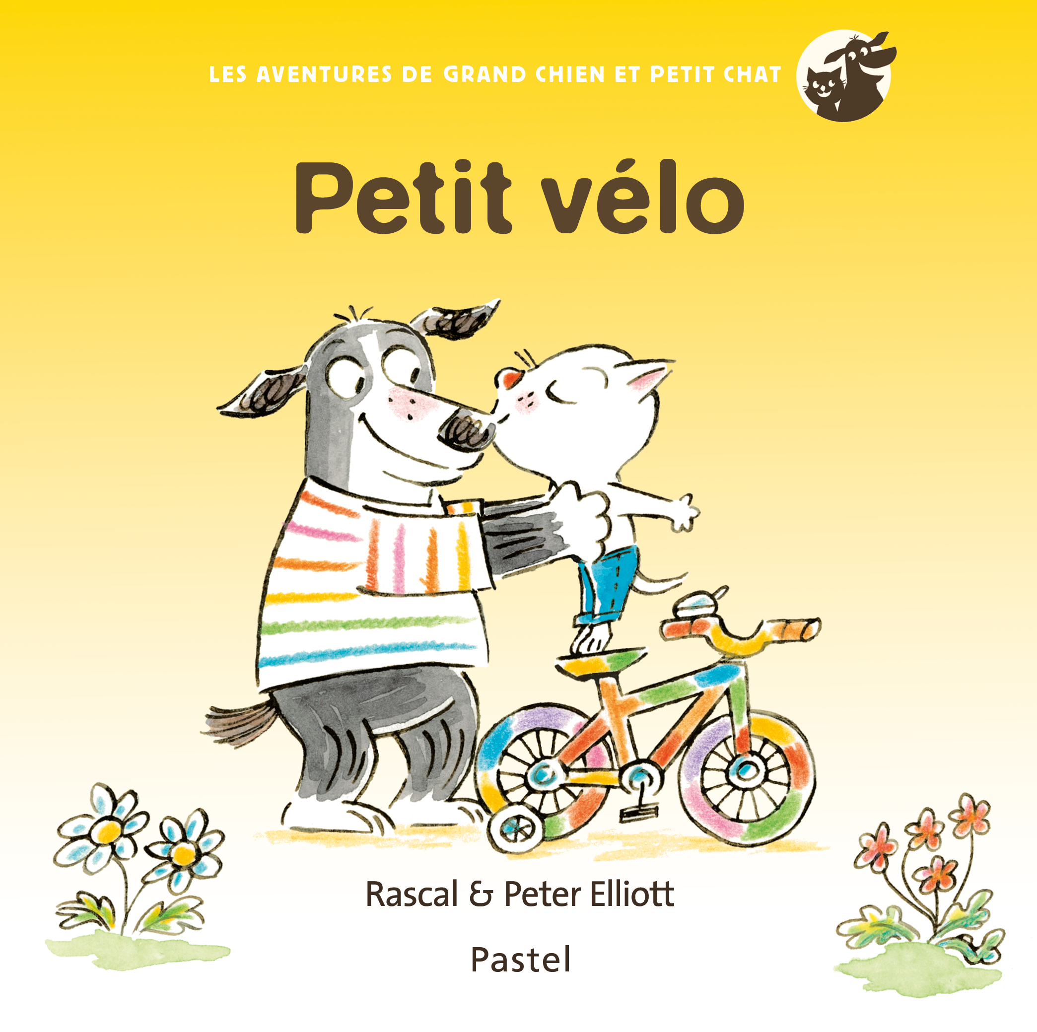 LES AVENTURES DE GRAND CHIEN ET PETIT CHAT - PETIT VELO
