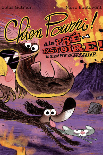 CHIEN POURRI A LA PREHISTOIRE