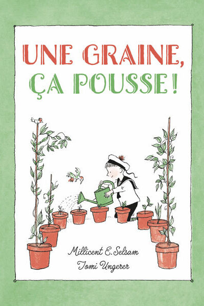 UNE GRAINE, CA POUSSE !