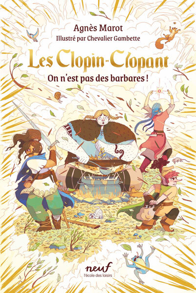 LES CLOPIN CLOPANTS ON N EST PAS DES BARBARES