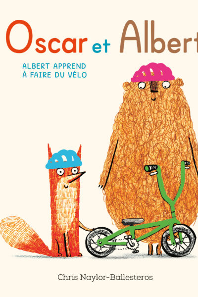 OSCAR ET ALBERT - ALBERT APPREND A FAIRE DU VELO