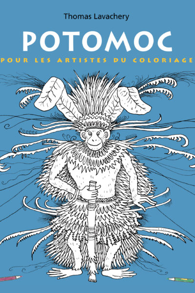 POTOMOC - POUR LES ARTISTES DU COLORIAGE