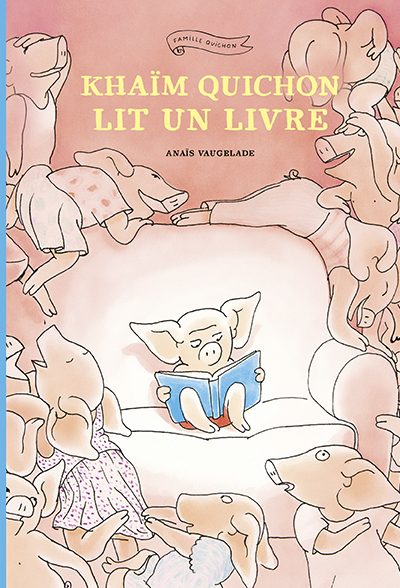 KHAÏM QUICHON LIT UN LIVRE
