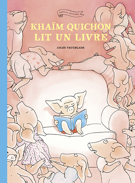 KHAÏM QUICHON LIT UN LIVRE