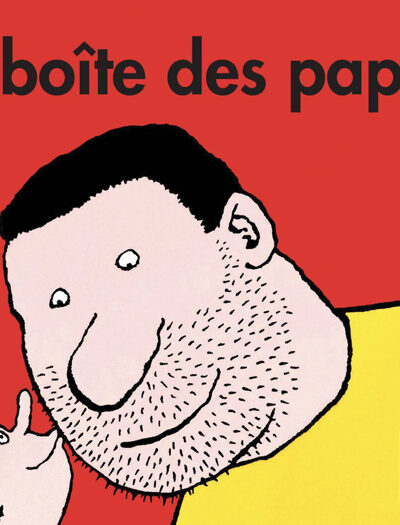 LA BOITE DES PAPAS 1 (COFFRET ROUGE)