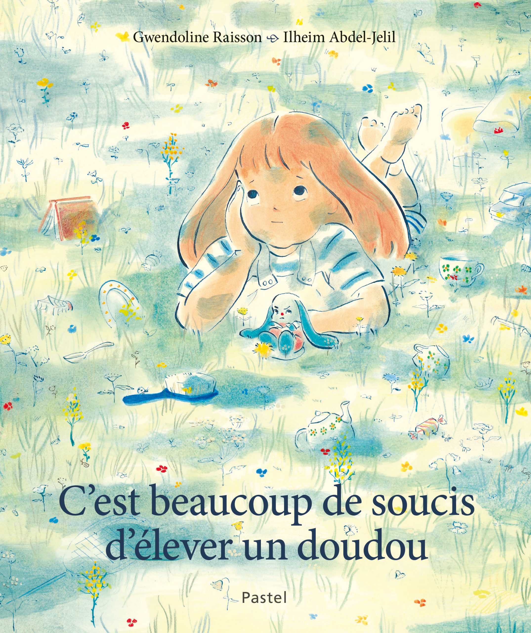 C'EST BEAUCOUP DE SOUCIS D'ELEVER UN DOUDOU