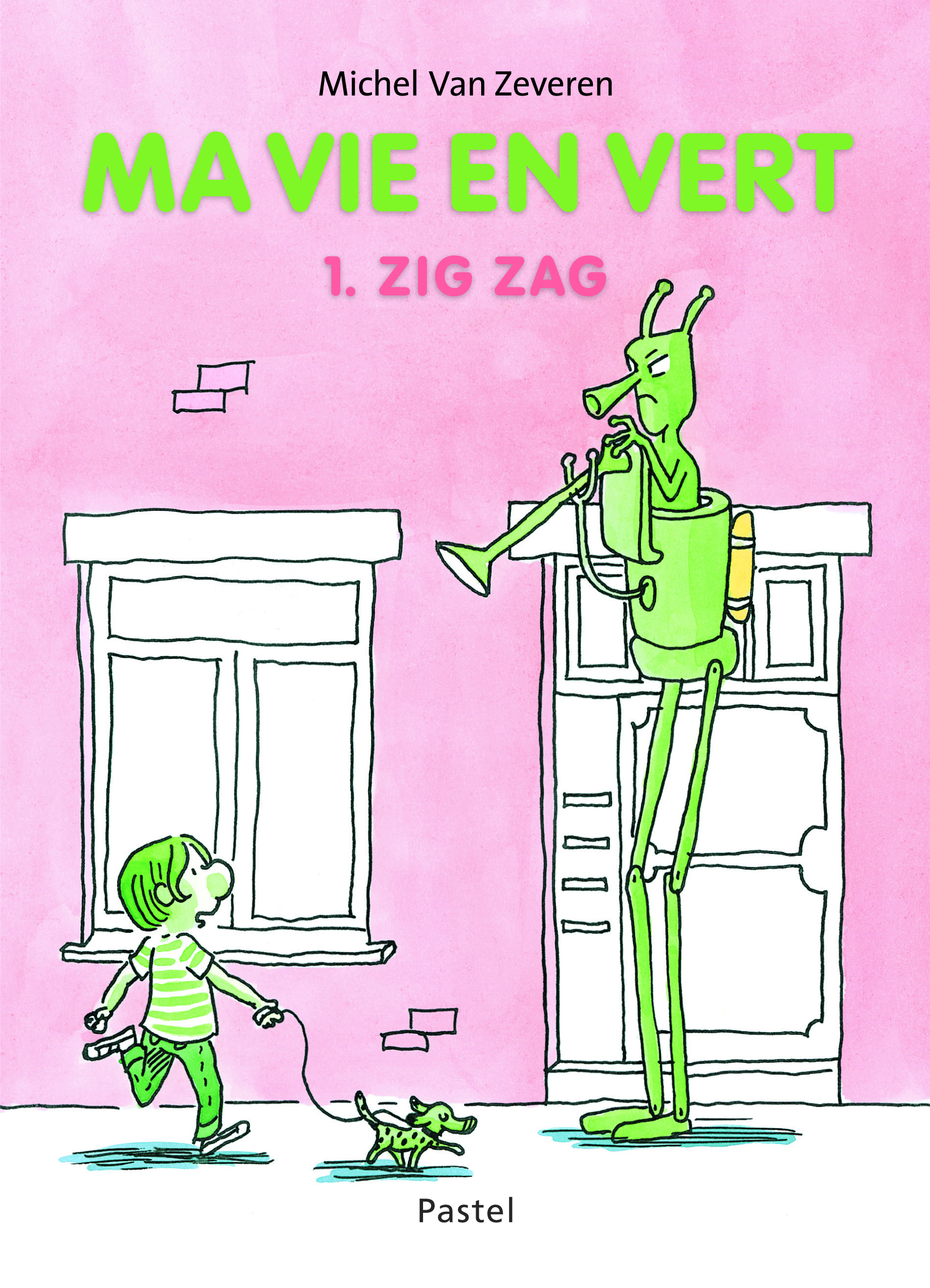 MA VIE EN VERT - 1. ZIG ZAG