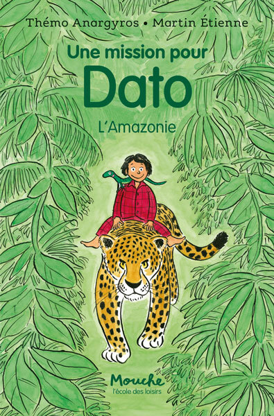 UNE MISSION POUR DATO L AMAZONIE