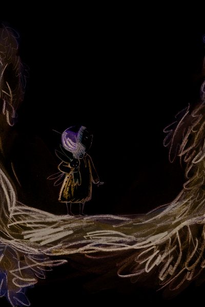 MINUSCULETTE, DES BRUITS DANS LA NUIT